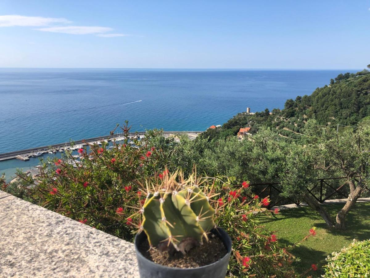 Villa Degli Ulivi B&B Finale Ligure Dış mekan fotoğraf
