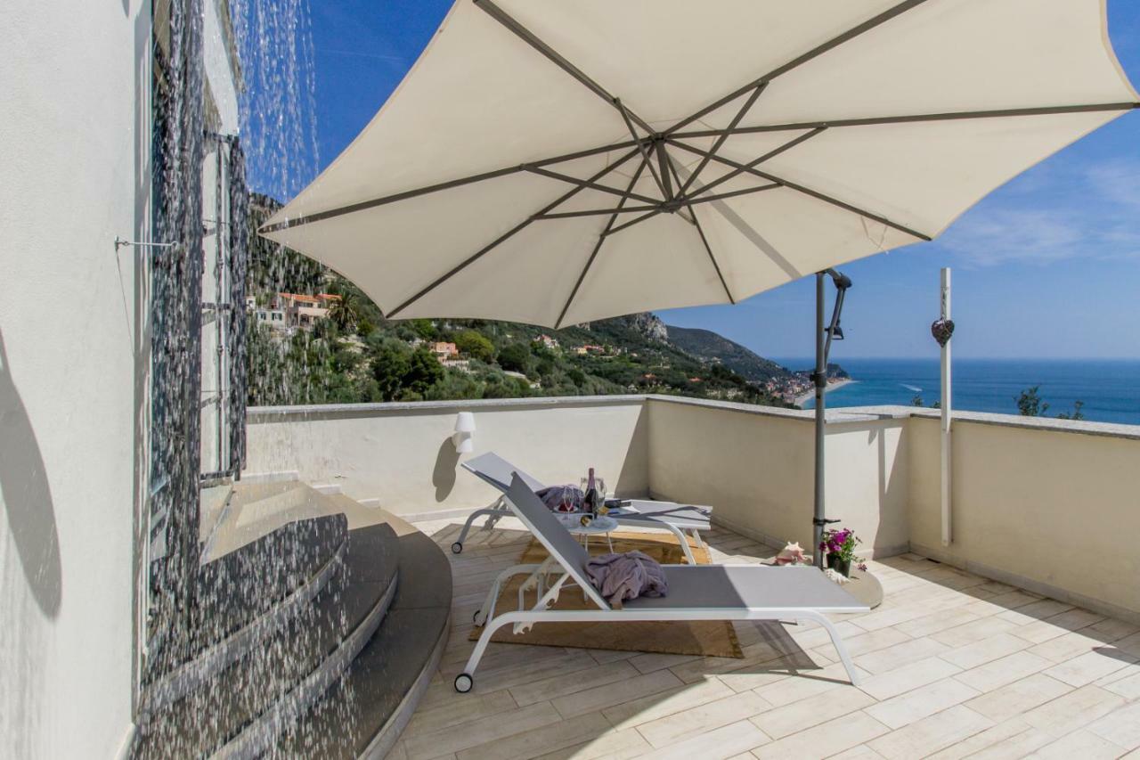 Villa Degli Ulivi B&B Finale Ligure Dış mekan fotoğraf