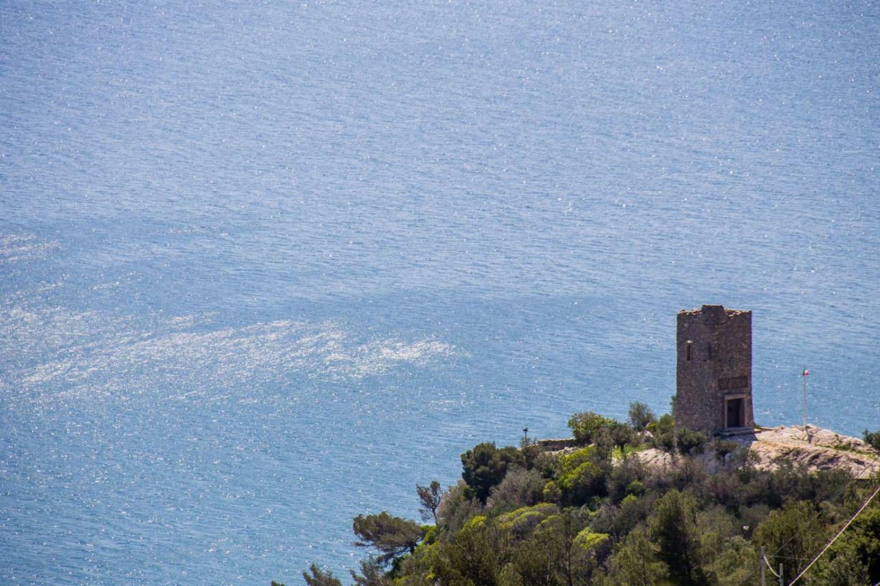 Villa Degli Ulivi B&B Finale Ligure Dış mekan fotoğraf