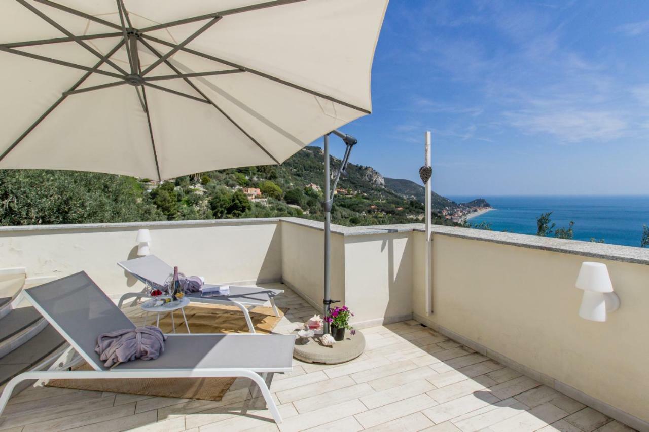 Villa Degli Ulivi B&B Finale Ligure Dış mekan fotoğraf